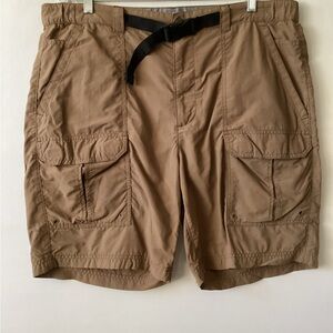 Croft&Barrow Men's Casual Cargo Shorts in Khaki